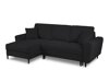 Kulmasohva Lomveso 110 (Ascot Black)