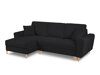 Kulmasohva Lomveso 110 (Ascot Black)