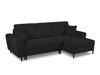 Kulmasohva Lomveso 110 (Ascot Black)