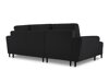 Kulmasohva Lomveso 110 (Ascot Black)