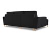 Kulmasohva Lomveso 110 (Ascot Black)
