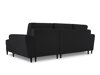 Kulmasohva Lomveso 110 (Ascot Black)