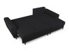 Kulmasohva Lomveso 110 (Ascot Black)