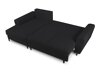 Kulmasohva Lomveso 110 (Ascot Black)