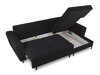 Kulmasohva Lomveso 110 (Ascot Black)