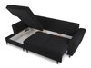 Kulmasohva Lomveso 110 (Ascot Black)
