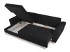 Kulmasohva Lomveso 110 (Ascot Black)