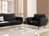 Nojatuoli Ferlevi 110 (Ascot Black)