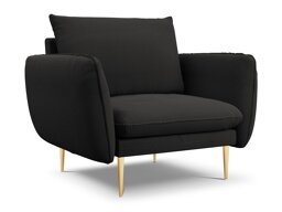 Nojatuoli Ferlevi 110 (Ascot Black)