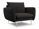 Nojatuoli Ferlevi 110 (Ascot Black)