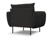 Nojatuoli Ferlevi 110 (Ascot Black)