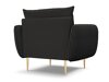 Nojatuoli Ferlevi 110 (Ascot Black)