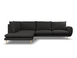 Kulmasohva Ferlevi 112 (Ascot Black)