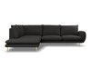 Kulmasohva Ferlevi 112 (Ascot Black)