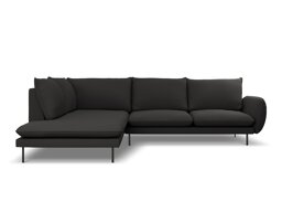 Kulmasohva Ferlevi 112 (Ascot Black)