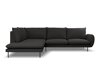 Kulmasohva Ferlevi 112 (Ascot Black)
