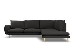 Kulmasohva Ferlevi 112 (Ascot Black)