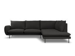 Kulmasohva Ferlevi 112 (Ascot Black)
