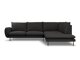 Kulmasohva Ferlevi 112 (Ascot Black)