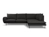 Kulmasohva Ferlevi 112 (Ascot Black)
