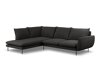 Kulmasohva Ferlevi 112 (Ascot Black)