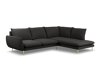 Kulmasohva Ferlevi 112 (Ascot Black)