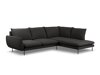 Kulmasohva Ferlevi 112 (Ascot Black)
