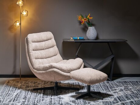Nojatuoli Houston 2134 (Cappuccino)