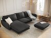 Kulmasohva Ferlevi 113 (Ascot Black)