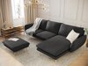 Kulmasohva Ferlevi 131 (Ascot Black)