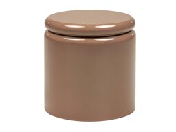 Sivupöytä Burleson 595 (Kiiltävä ruskea)