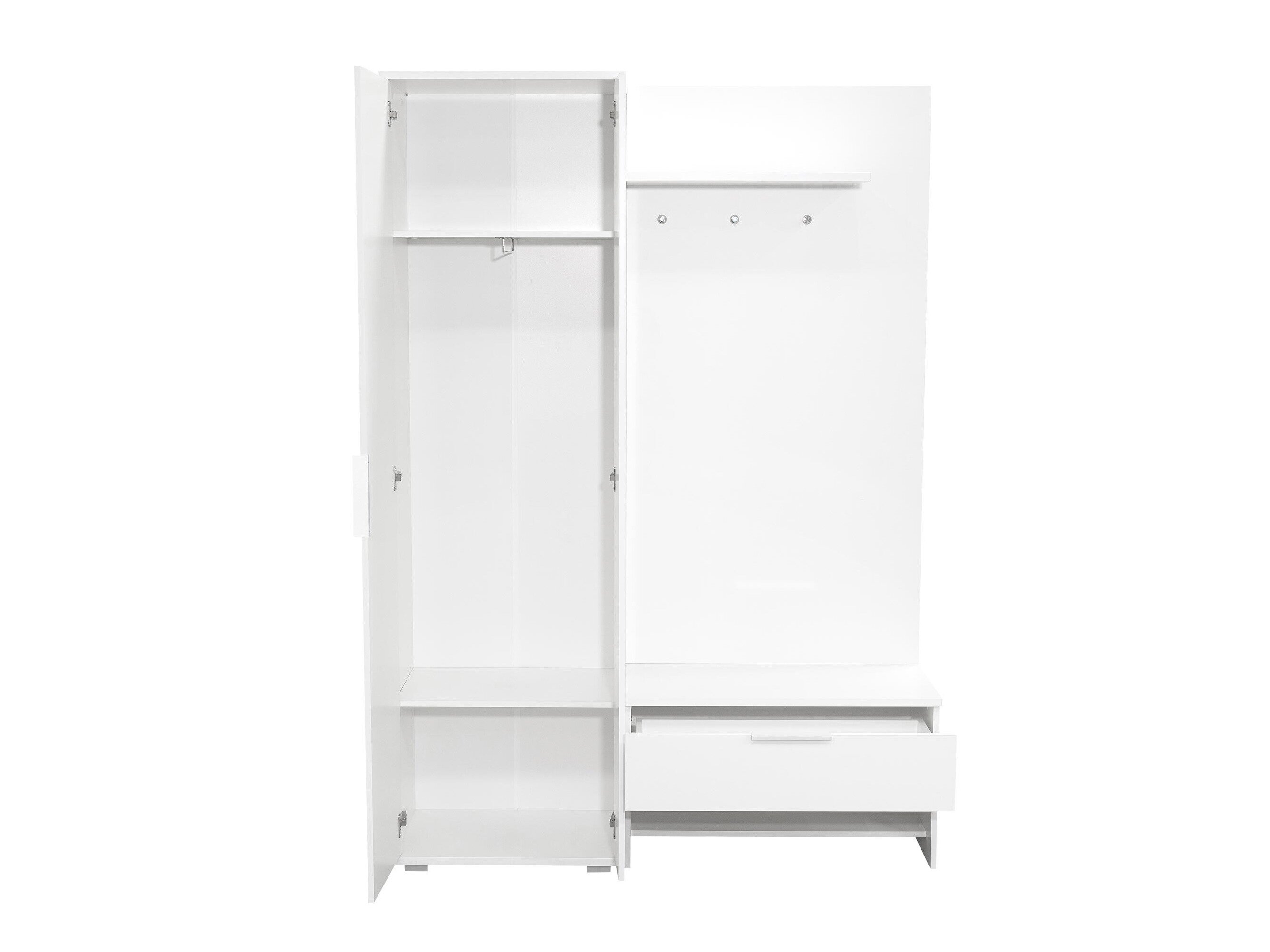 Eteissetti Honolulu 160 (Musta + Wotan tammi)