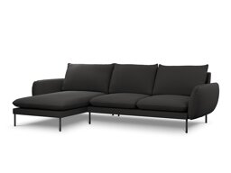 Kulmasohva Ferlevi 113 (Ascot Black)