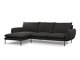 Kulmasohva Ferlevi 113 (Ascot Black)