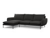 Kulmasohva Ferlevi 113 (Ascot Black)
