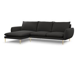 Kulmasohva Ferlevi 113 (Ascot Black)