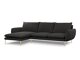 Kulmasohva Ferlevi 113 (Ascot Black)