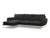 Kulmasohva Ferlevi 113 (Ascot Black)