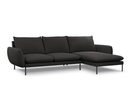 Kulmasohva Ferlevi 113 (Ascot Black)