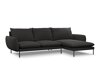 Kulmasohva Ferlevi 131 (Ascot Black)