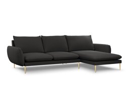 Kulmasohva Ferlevi 113 (Ascot Black)