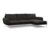 Kulmasohva Ferlevi 131 (Ascot Black)