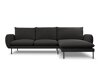 Kulmasohva Ferlevi 131 (Ascot Black)