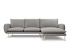 Kulmasohva Ferlevi 113 (Ascot Taupe)