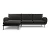Kulmasohva Ferlevi 113 (Ascot Black)