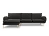 Kulmasohva Ferlevi 113 (Ascot Black)
