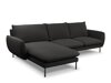 Kulmasohva Ferlevi 113 (Ascot Black)