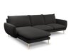 Kulmasohva Ferlevi 113 (Ascot Black)