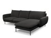 Kulmasohva Ferlevi 131 (Ascot Black)