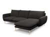 Kulmasohva Ferlevi 131 (Ascot Black)